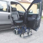 Imagen Asiento adaptado s-tran Out y g-tran instalada en el vehículo