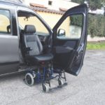Imagen Asiento adaptado s-tran Out y g-tran instalada en el vehículo 2