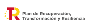 Logo Plan de Recuperación, Transformación y Resilencia